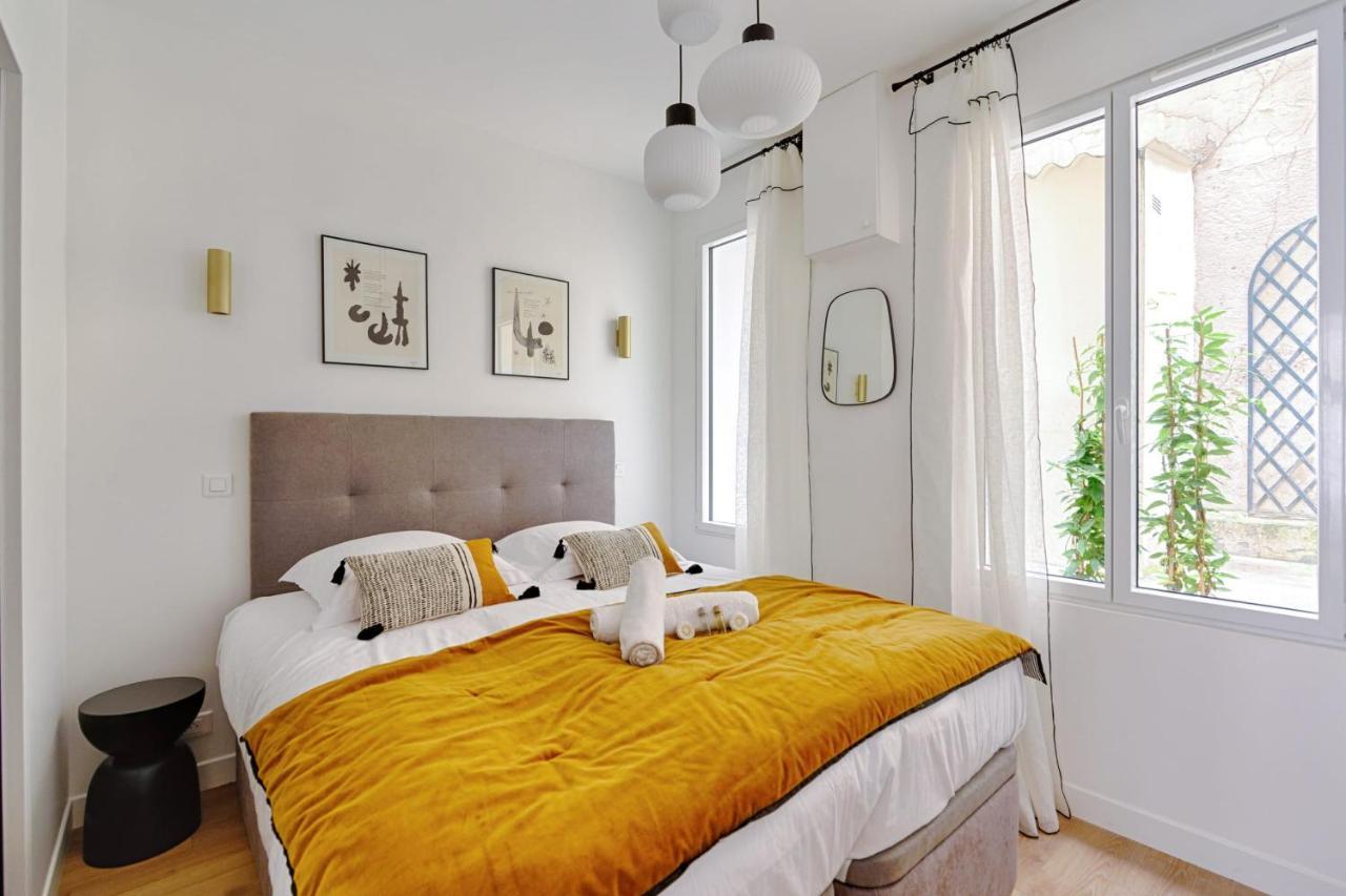 Appartement Design Ile St Louis - Welkeys Paris Exterior photo